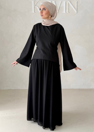 Zweiteiler MIT Chiffon Rock