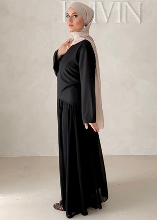 Zweiteiler MIT Chiffon Rock