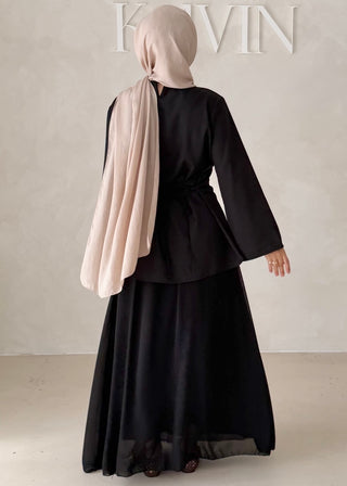Zweiteiler MIT Chiffon Rock