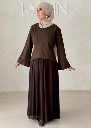 Zweiteiler MIT Chiffon Rock