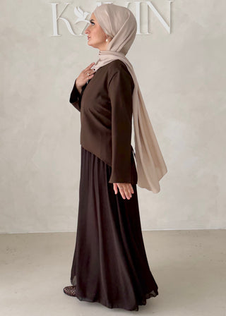 Zweiteiler MIT Chiffon Rock
