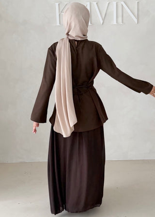 Zweiteiler MIT Chiffon Rock