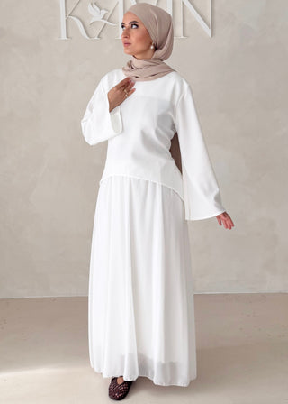 Zweiteiler MIT Chiffon Rock