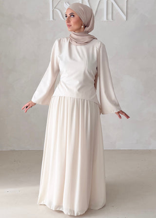 Zweiteiler MIT Chiffon Rock