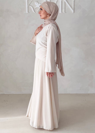 Zweiteiler MIT Chiffon Rock