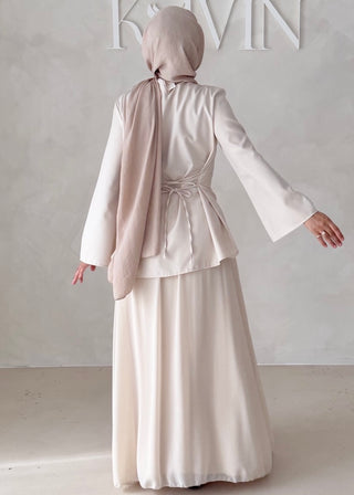 Zweiteiler MIT Chiffon Rock