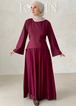 Zweiteiler MIT Chiffon Rock