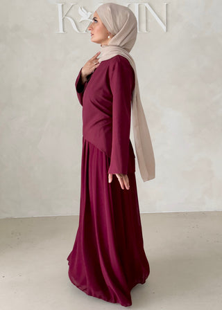 Zweiteiler MIT Chiffon Rock