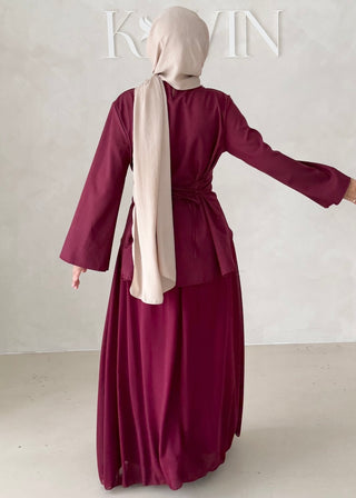 Zweiteiler MIT Chiffon Rock
