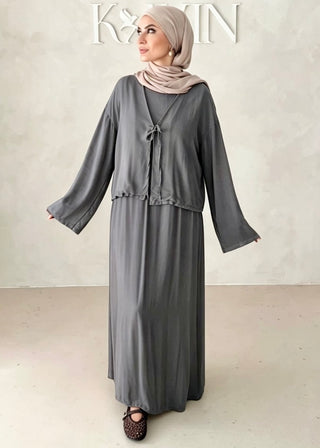 Nefes Kleid Zweiteiler