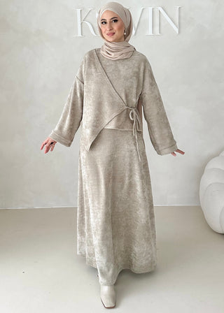 Cord Zweiteiler zum Schnüren