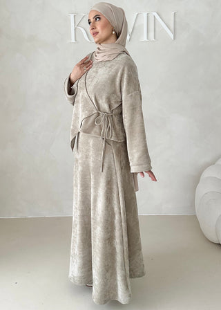 Cord Zweiteiler zum Schnüren