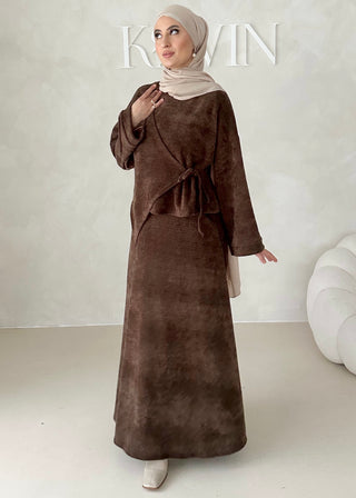 Cord Zweiteiler zum Schnüren