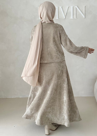 Cord Zweiteiler zum Schnüren