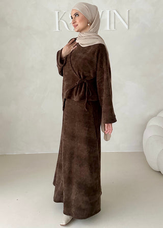 Cord Zweiteiler zum Schnüren