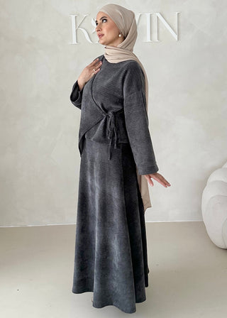 Cord Zweiteiler zum Schnüren