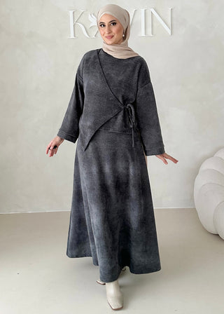 Cord Zweiteiler zum Schnüren