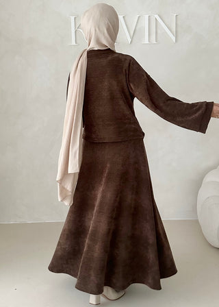 Cord Zweiteiler zum Schnüren