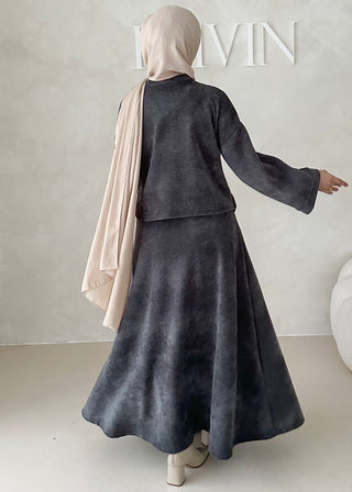 Cord Zweiteiler zum Schnüren