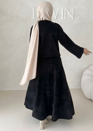 Cord Zweiteiler zum Schnüren