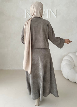 Cord Zweiteiler zum Schnüren