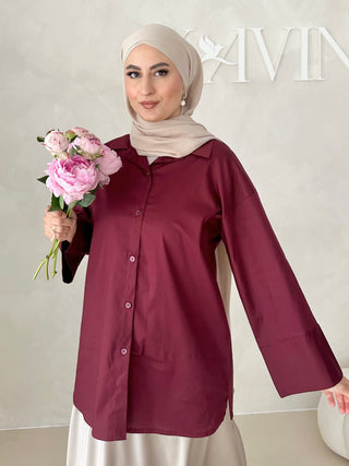 Basic Bluse
