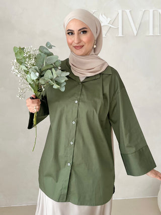 Basic Bluse