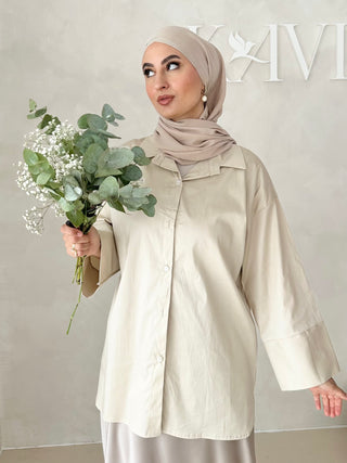 Basic Bluse