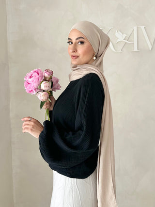Musselin Bluse