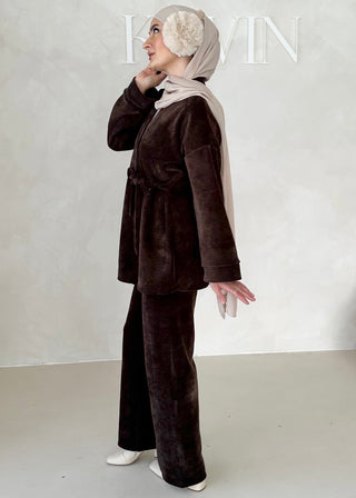 Cord Wickeloberteil mit HOSE