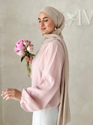 Musselin Bluse