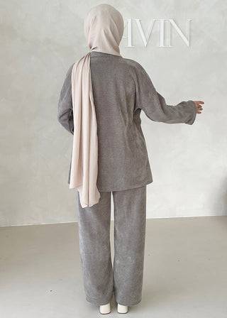 Cord Wickeloberteil mit HOSE