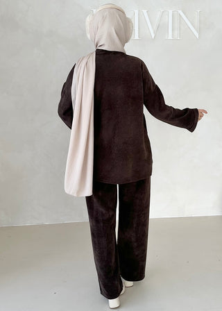 Cord Wickeloberteil mit HOSE