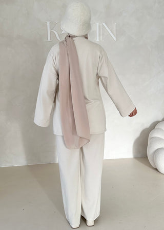 Cord Wickeloberteil mit HOSE