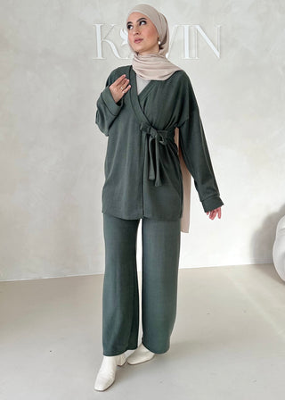 Cord Wickeloberteil mit HOSE