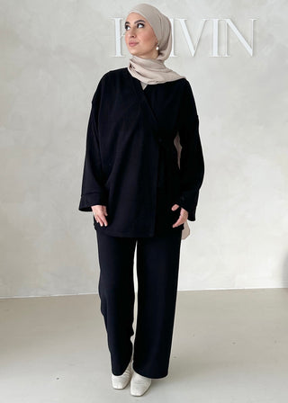 Cord Wickeloberteil mit HOSE