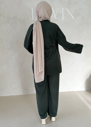 Cord Wickeloberteil mit HOSE