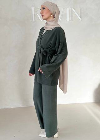 Cord Wickeloberteil mit HOSE