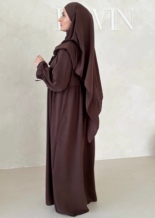 Comfort Abaya Set mit Khimar