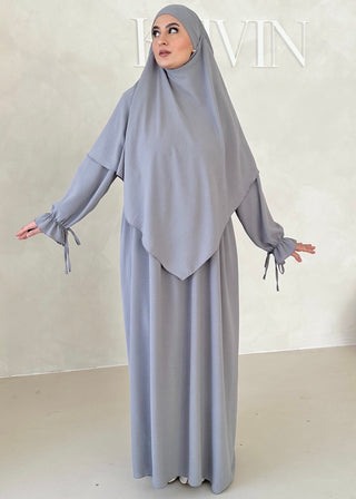 Comfort Abaya Set mit Khimar