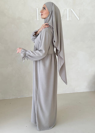 Comfort Abaya Set mit Khimar