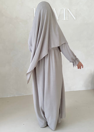 Comfort Abaya Set mit Khimar