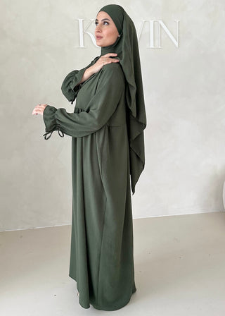 Comfort Abaya Set mit Khimar