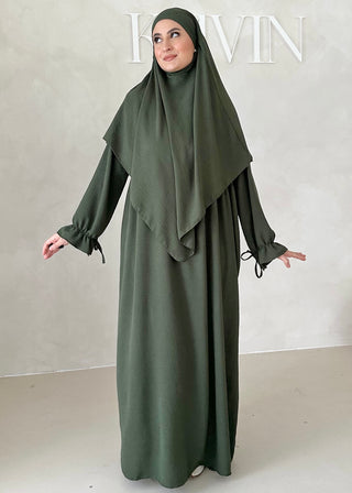 Comfort Abaya Set mit Khimar