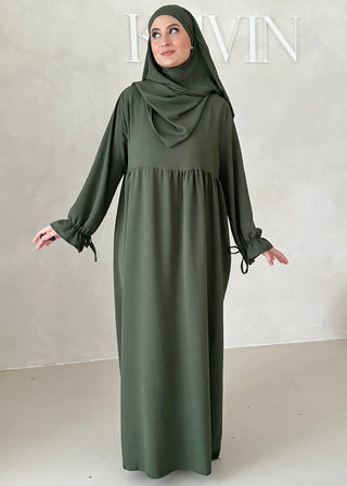 Comfort Abaya Set mit Khimar