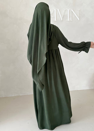 Comfort Abaya Set mit Khimar