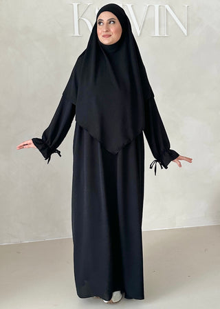 Comfort Abaya Set mit Khimar