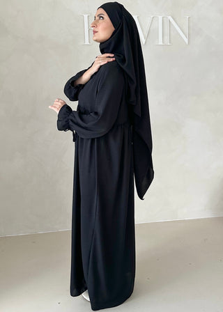 Comfort Abaya Set mit Khimar