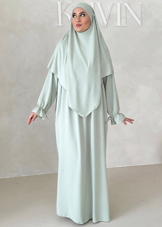 Comfort Abaya Set mit Khimar