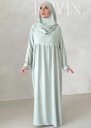 Comfort Abaya Set mit Khimar